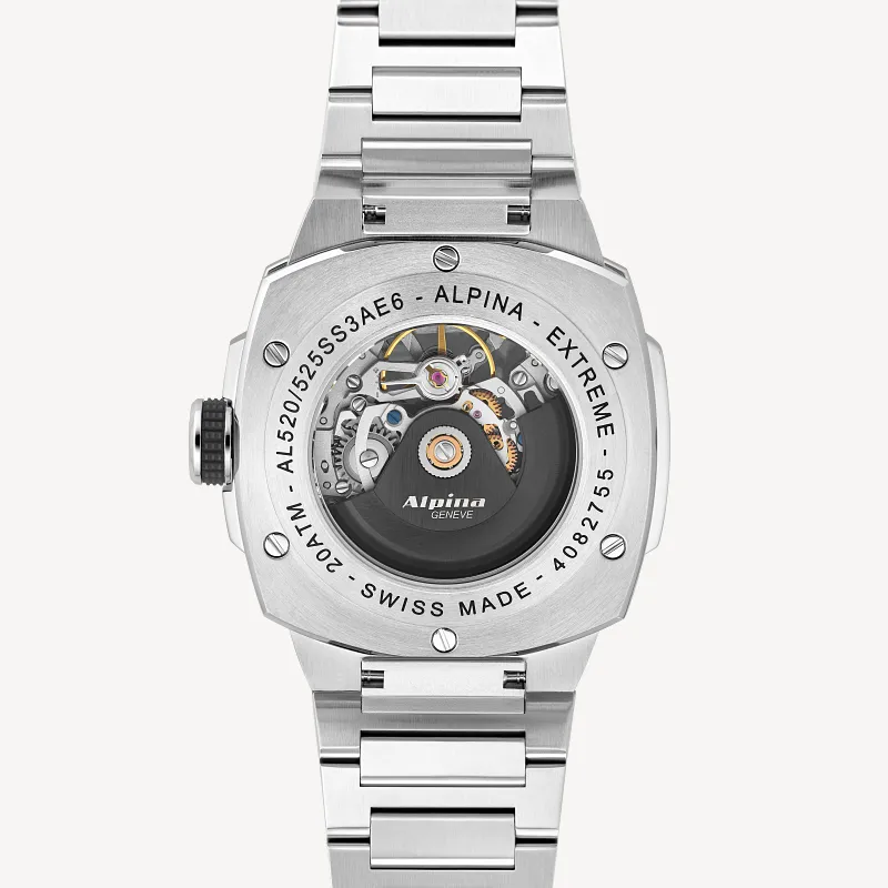 Extreme Skeleton Automatic Watch AL-520GSKT3AE6B | Alpina Watches US Extreme Skeleton Automatic Watch AL-520GSKT3AE6B | Alpina Watches US